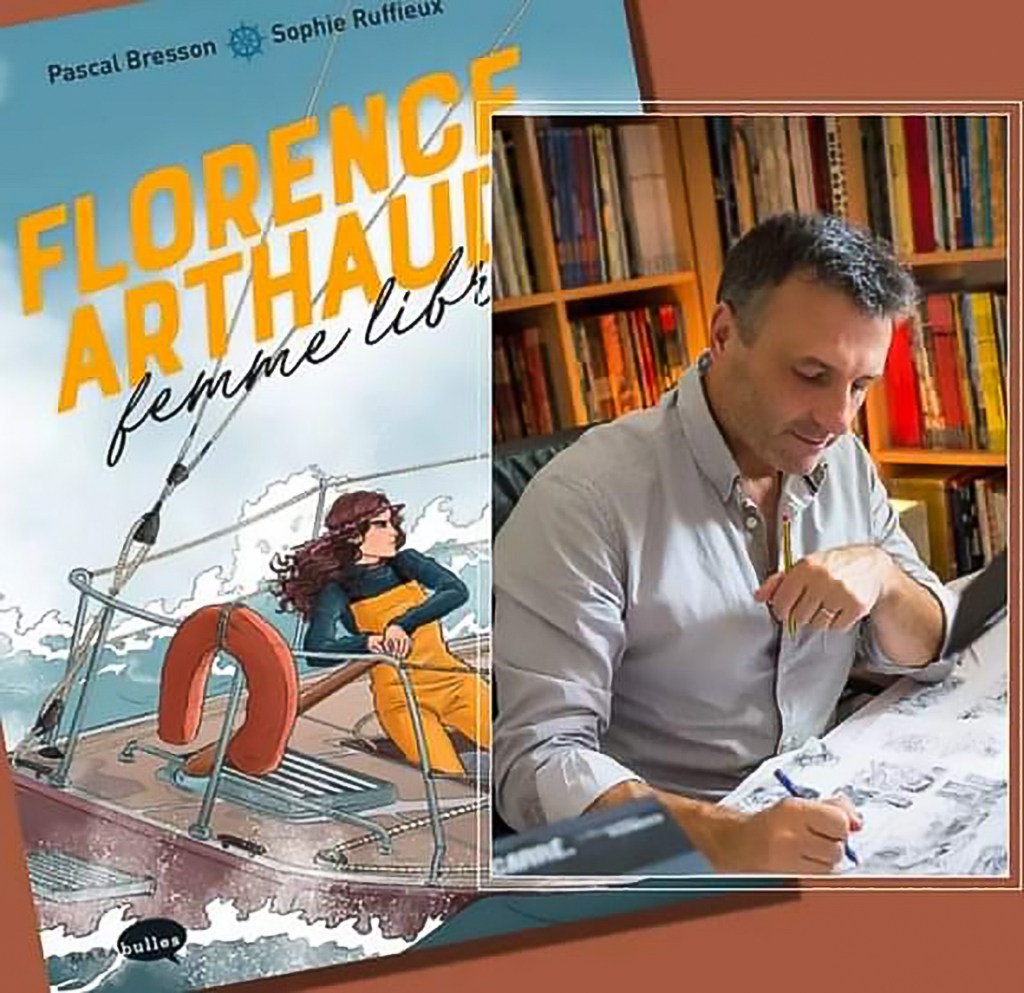 Pascal Bresson en dédicace&nbsp;!