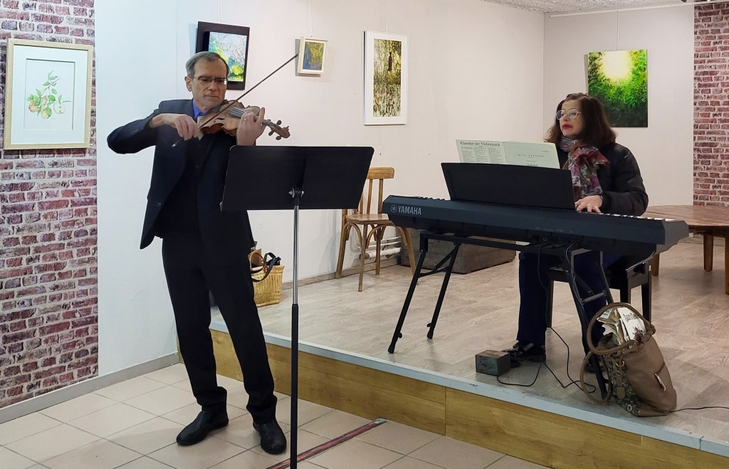 Soir de printemps sur la Cisse